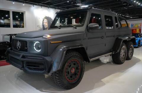 2019 Mercedes-Benz G-Class for sale at The New Auto Toy Store in Fort Lauderdale FL