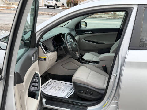 2017 Hyundai Tucson Sport