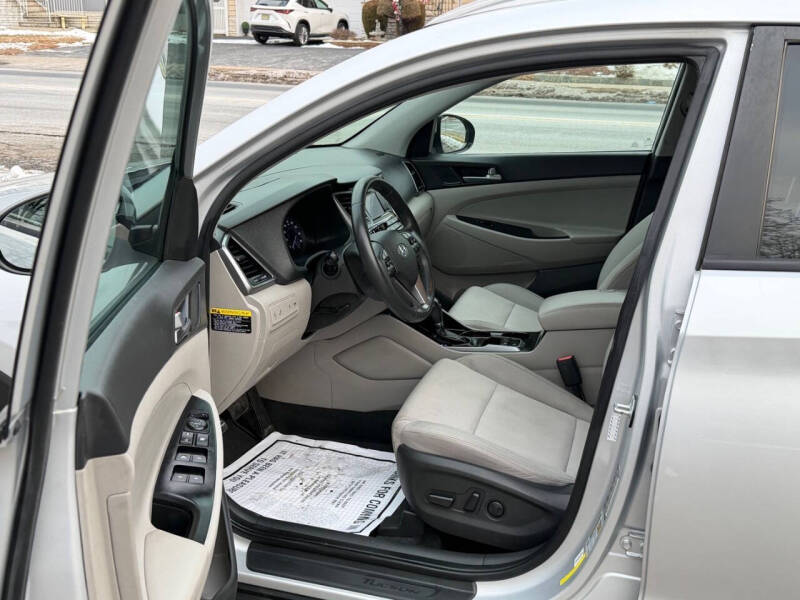 2017 Hyundai Tucson Sport