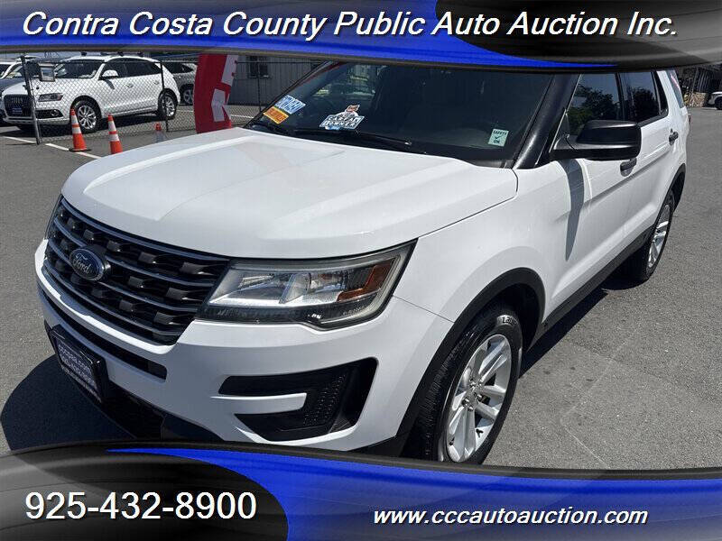 2016 Ford Explorer