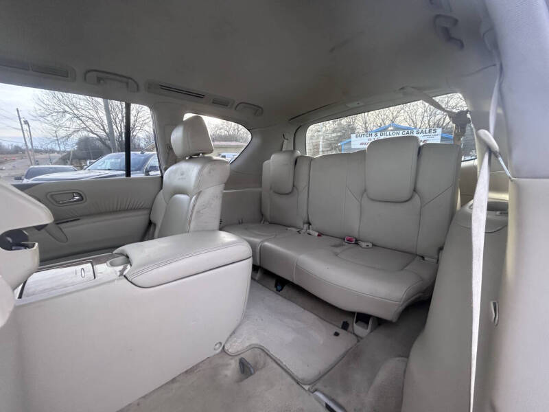 2013 Infiniti QX56