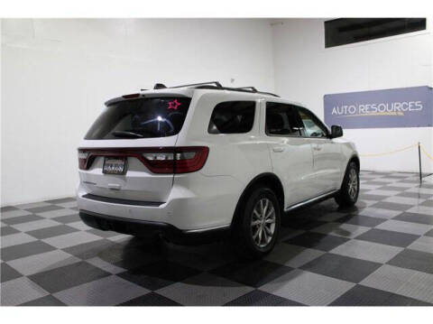 2017 Dodge Durango SXT