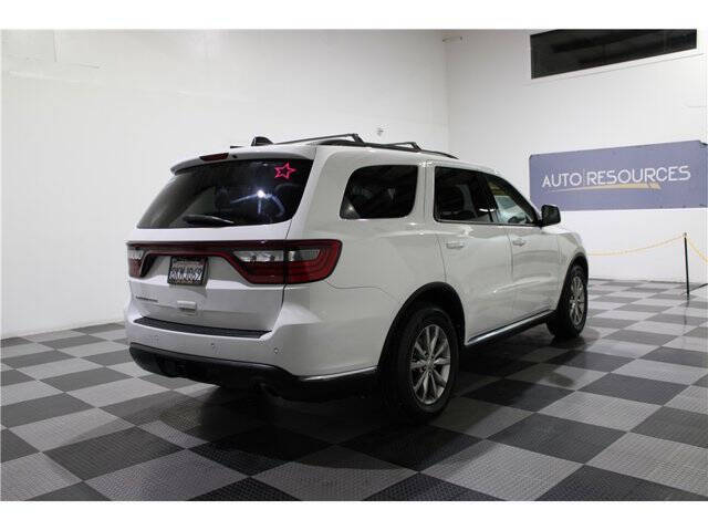 2017 Dodge Durango SXT