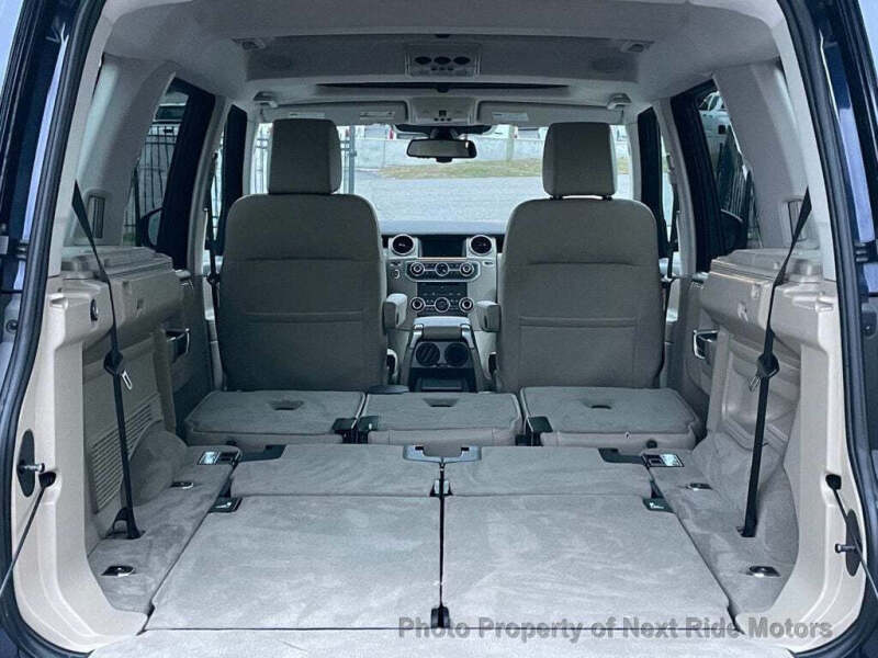 2015 Land Rover LR4 HSE