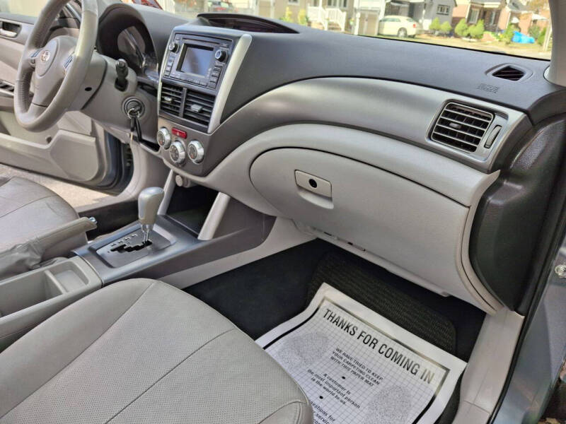 2011 Subaru Forester 2.5X Limited