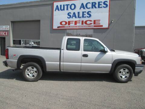 2005 GMC Sierra 1500 for sale at Auto Acres in Billings MT