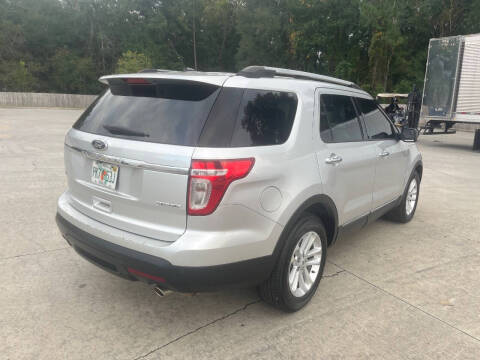 2013 Ford Explorer XLT