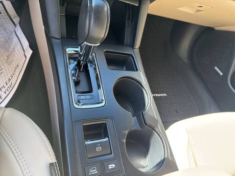 2018 Subaru Outback 2.5i Limited