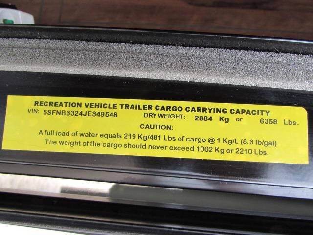 2018 Heartland NORTH TRAI