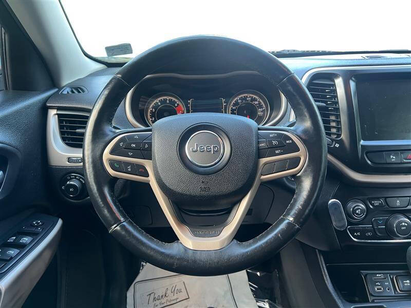 2017 Jeep Cherokee Latitude