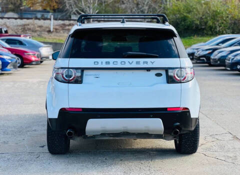 2017 Land Rover Discovery Sport HSE