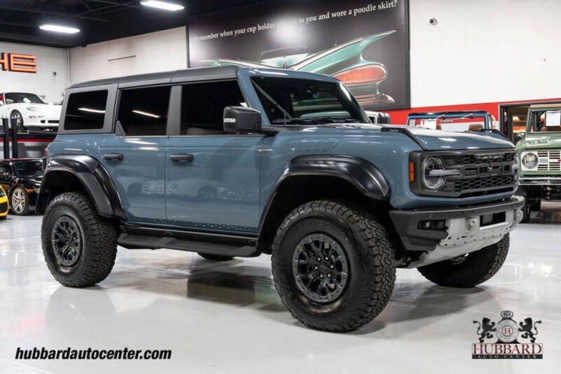 2023 Ford Bronco Raptor