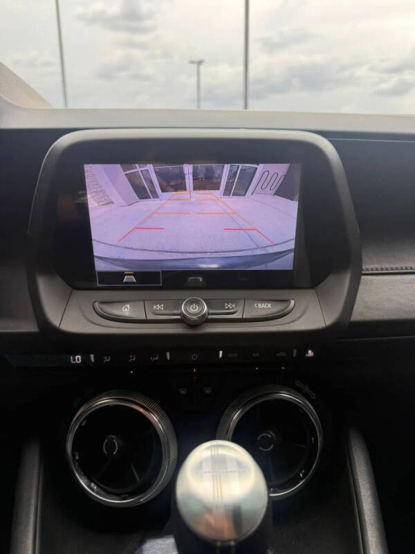 2021 Chevrolet Camaro