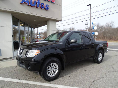 2014 Nissan Frontier for sale at KING RICHARDS AUTO CENTER in East Providence RI