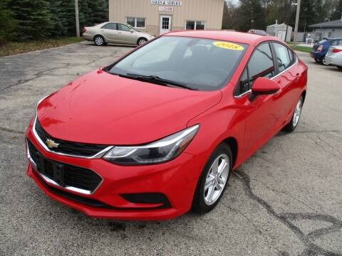 2018 Chevrolet Cruze for sale at Richfield Car Co in Hubertus WI