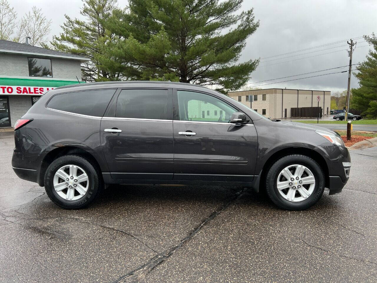 2013 Chevrolet Traverse for sale at North Star Auto Mall in Isanti, MN