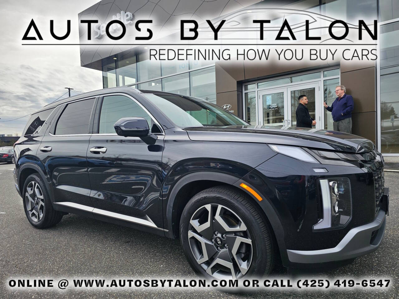 2024 Hyundai PALISADE for sale at Autos by Talon in Seattle, WA