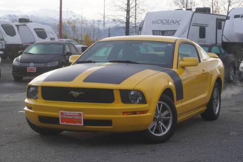 2005 Ford Mustang for sale at Frontier Auto Sales - Frontier Trailer & RV Sales in Anchorage AK