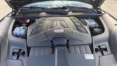 2019 Porsche Cayenne Turbo