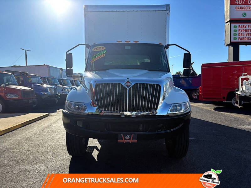 2022 International MV607