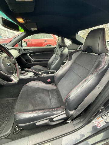 2014 Subaru BRZ Limited