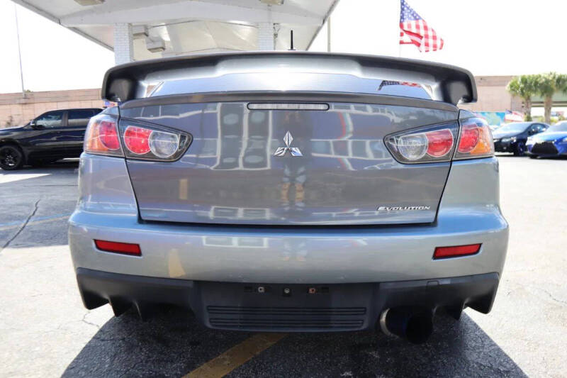 2015 Mitsubishi Lancer Evolution GSR