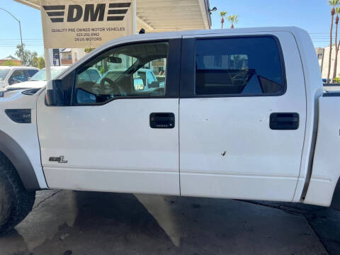 2011 Ford F-150 SVT Raptor