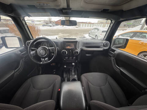 2016 Jeep Wrangler Unlimited Sport