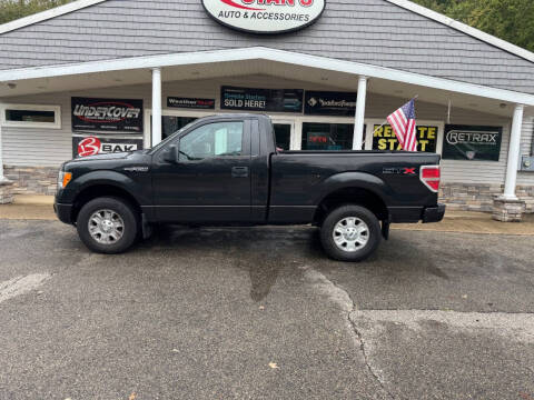 2013 Ford F-150 for sale at Stans Auto Sales in Wayland MI