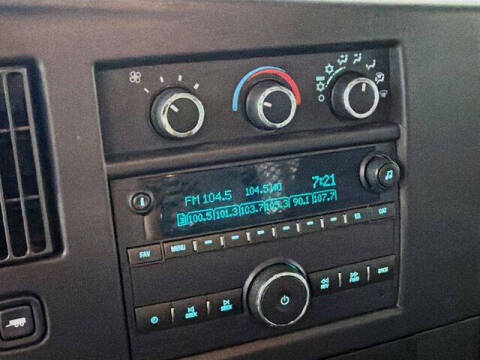 2017 GMC Savana 2500
