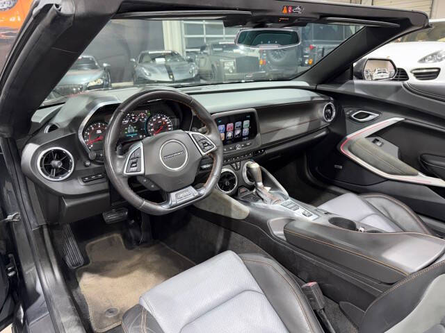 2017 Chevrolet Camaro SS