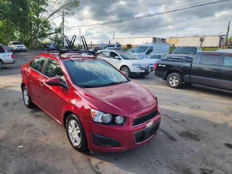 2014 Chevrolet Sonic for sale at Mario's Auto Repair and Sales LLC in Duryea PA