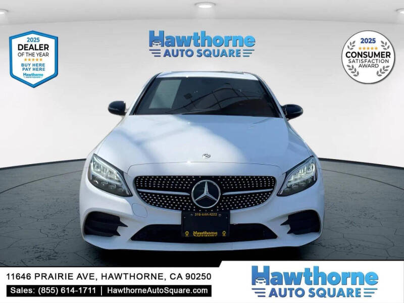 2020 Mercedes-Benz C-Class C 300