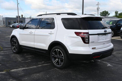 2015 Ford Explorer Sport