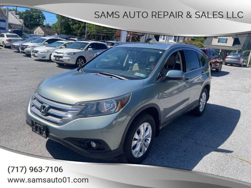 2012 Honda CR-V EX-L