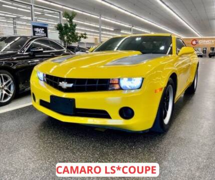 2012 Chevrolet Camaro for sale at Dixie Motors in Fairfield OH