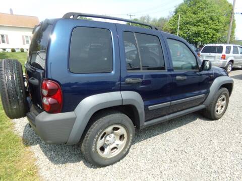 2007 Jeep Liberty for sale at English Autos in Grove City PA