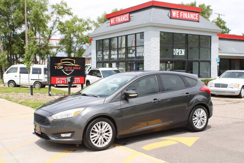 2018 Ford Focus Titanium
