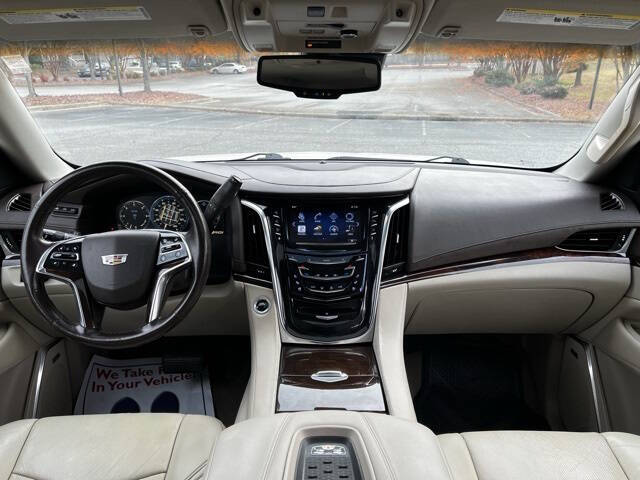 2015 Cadillac Escalade Premium