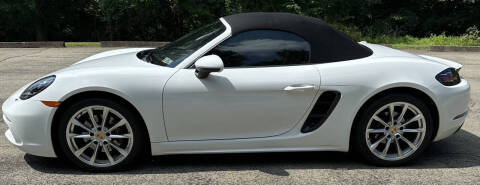 2018 Porsche 718 Boxster