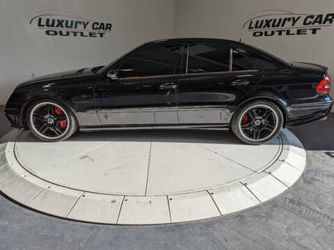 2005 Mercedes-Benz E-Class E 55 AMG