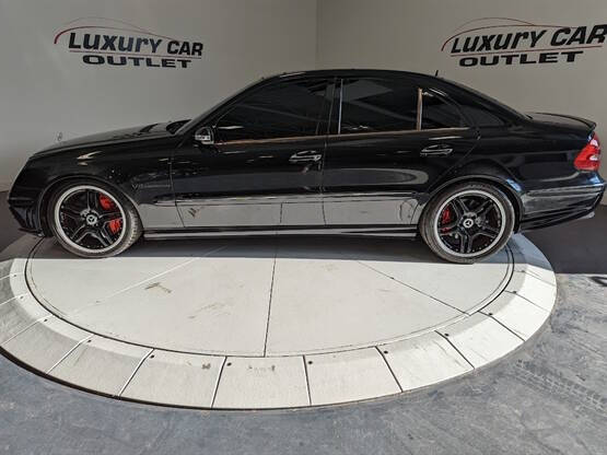 2005 Mercedes-Benz E-Class E 55 AMG