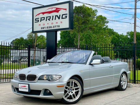 2004 BMW 3 Series for sale at Spring Motors in Spring TX