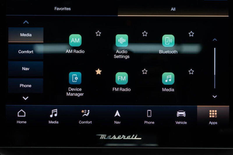 2022 Maserati Ghibli Modena Q4