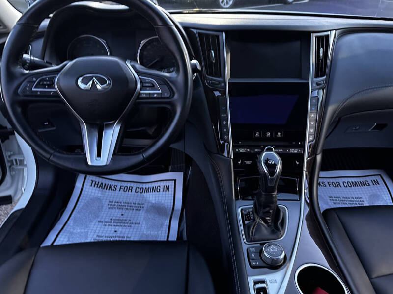 2018 Infiniti Q50 3.0T Sport