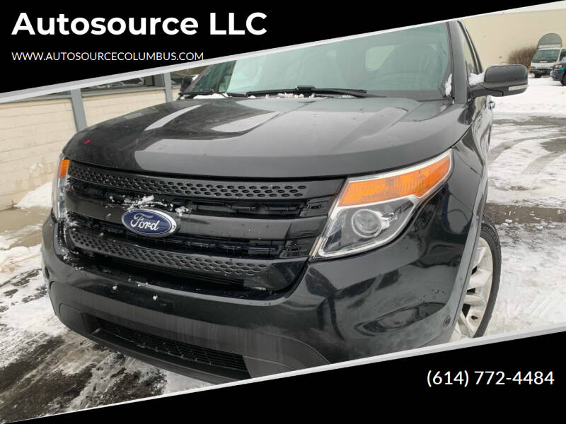 2015 Ford Explorer for sale at Autosource LLC in Columbus OH