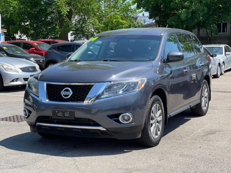 2014 Nissan Pathfinder for sale at Tonny's Auto Sales Inc. in Brockton MA