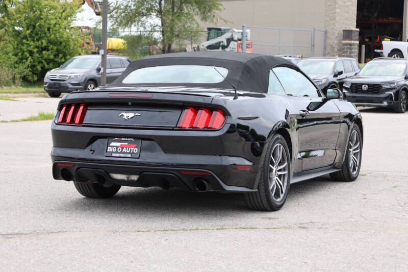 2016 Ford Mustang EcoBoost Premium