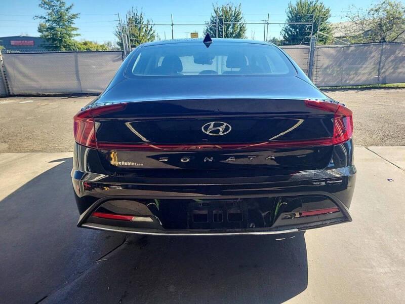 2021 Hyundai Sonata SE