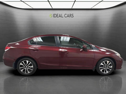 2015 Honda Civic EX